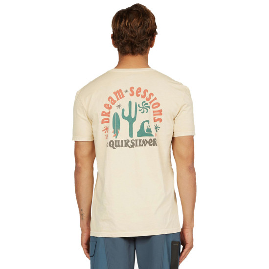 Quiksilver Ανδρική κοντομάνικη μπλούζα Dream Sessions Organic T-Shirt